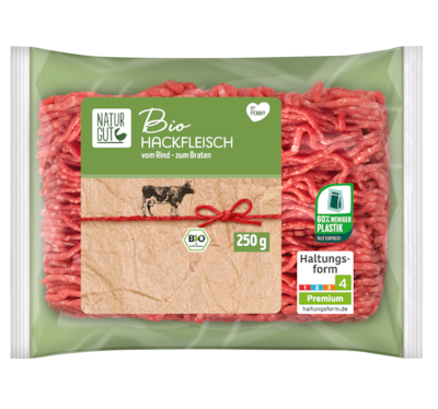 NATURGUT Bio Rinder-Hackfleisch