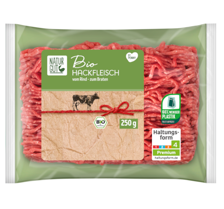 NATURGUT Bio Rinder-Hackfleisch