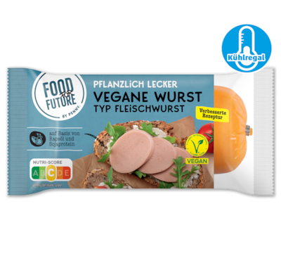 FOOD FOR FUTURE Vegane Fleischwurst