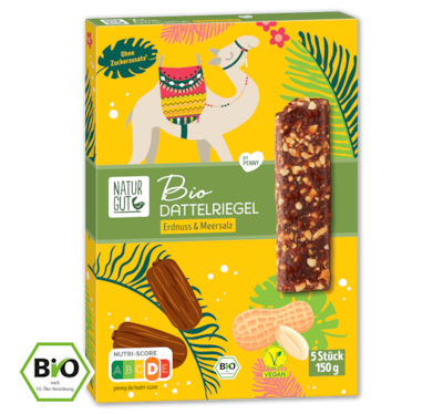 NATURGUT Bio-Dattelriegel 1.99²