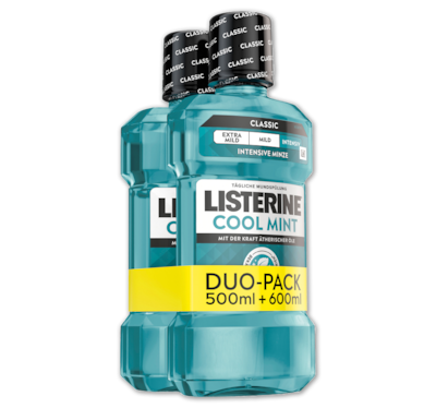LISTERINE Mundspülung Duo-Pack*