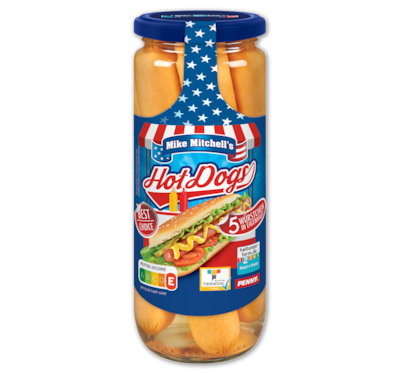 MIKE MITCHELL’S Hot Dogs*