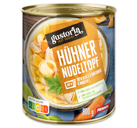 GUSTORIA Hühnertopf