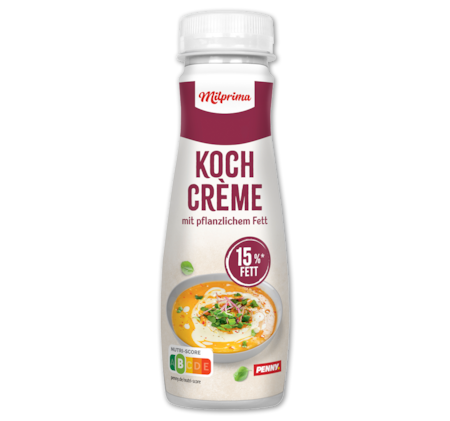 MILPRIMA Kochcrème