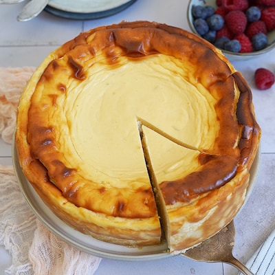 Baskischer Käsekuchen