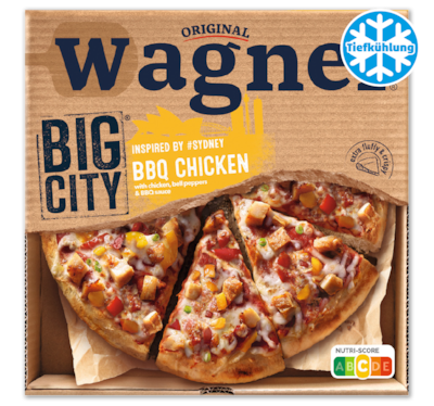 WAGNER Big City BBQ Chicken 1.99