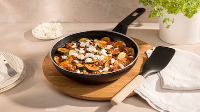Zucchini Hackfleisch Pfanne