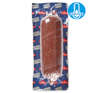 DIE ROSTOCKER Grützwurst*