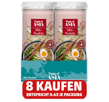 TASTE OF ASIA Mie-Nudeln