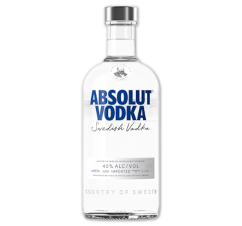 ABSOLUT Vodka*