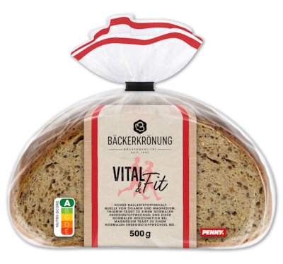 BÄCKERKRÖNUNG Vital & fit*