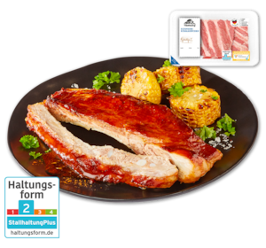 MÜHLENHOF Frische Schweine-Schälrippchen*
