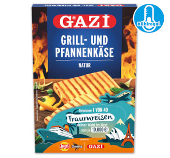 GAZI Grill- und Pfannenkäse