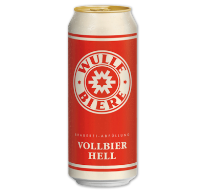 WULLE Vollbier hell 0.79