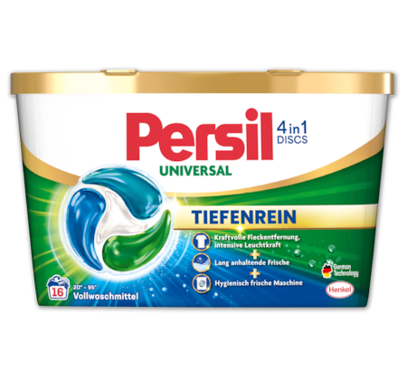 PERSIL 4 in 1 Universal Discs