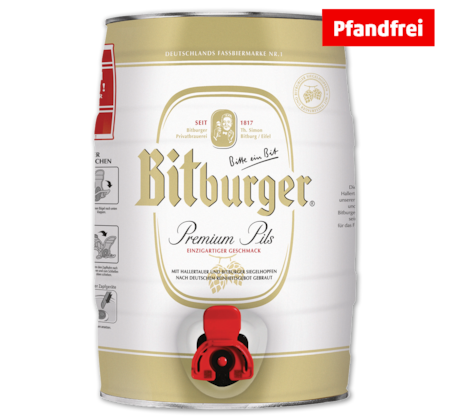 BITBURGER Premium Pils*