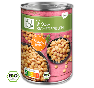 NATURGUT Bio Kichererbsen*