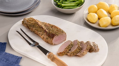 Dieses Bild zeigt das fertige Filet.