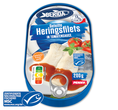 BERIDA Heringsfilets*