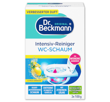 DR. BECKMANN WC-Schaum*