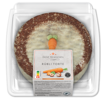 BEST MOMENTS Rübli-Torte oder Schoko-Marzipan*