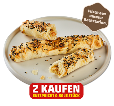 BÄCKERKRÖNUNG Knusperstange mit Hähnchen 1.00