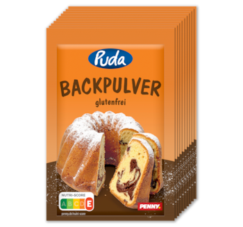 PUDA Backpulver
