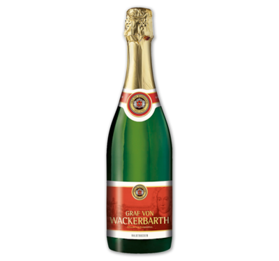 GRAF VON WACKERBARTH Sekt 4.99