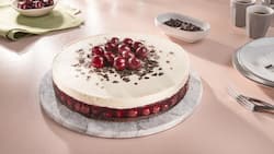 Kirschkuchen ohne Backen