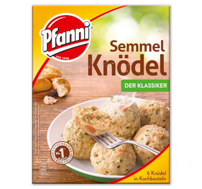 PFANNI Semmel-Knödel oder Kartoffel-Klöße*