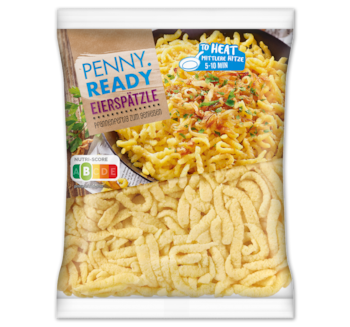 PENNY READY Eierspätzle