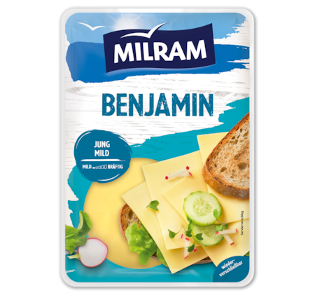 MILRAM Käsescheiben 1.39