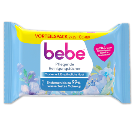BEBE Reinigungstücher*