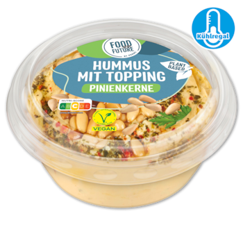 FOOD FOR FUTURE Humus Pinienkerne