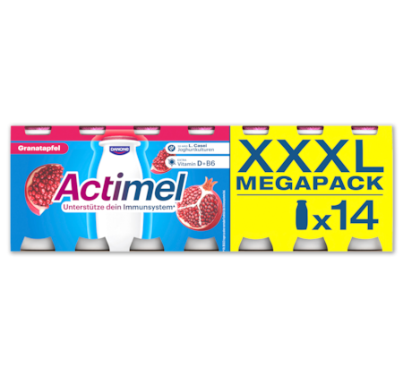 DANONE Actimel 3.49