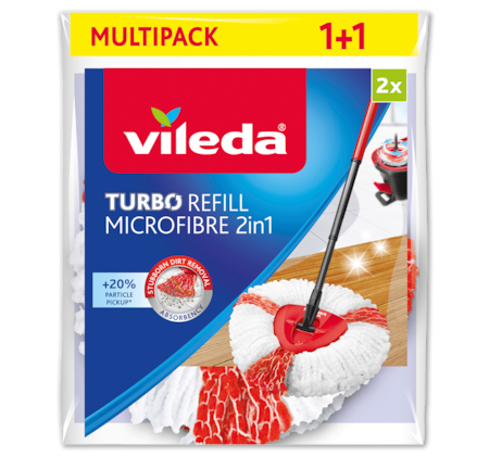 VILEDA Ersatzwischmoppköpfe*