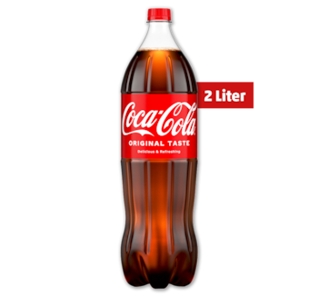 COCA-COLA oder FANTA*