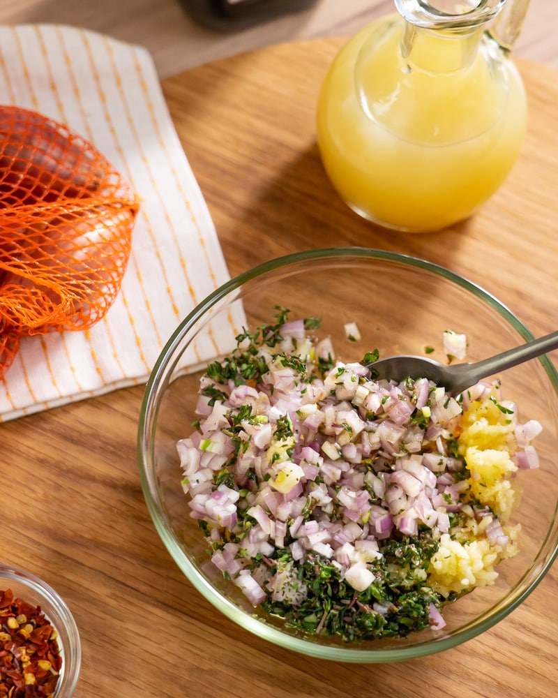 Chimichurri-Marinade