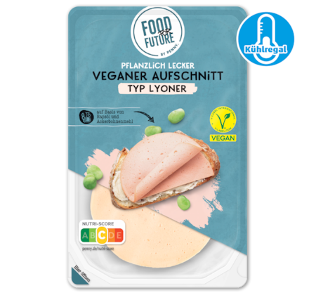 FOOD FOR FUTURE Veganer Aufschnitt Typ Lyoner