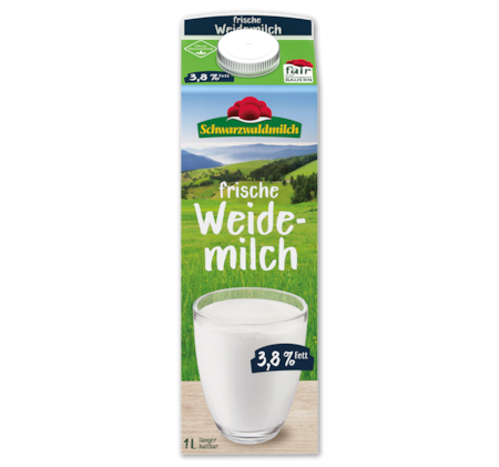 SCHWARZWALDMILCH Frische Weidemilch