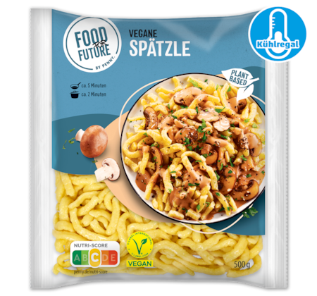 FOOD FOR FUTURE Vegane Spätzle