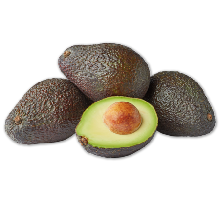 Avocado angereift