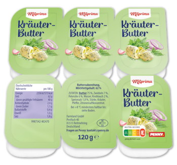 MILPRIMA Kräuterbutter