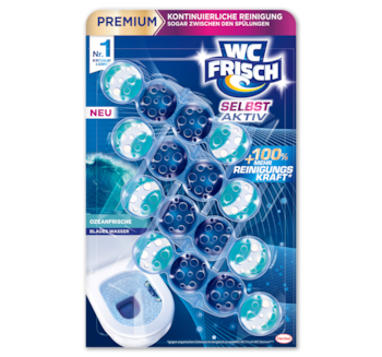 WC FRISCH Selbst Aktiv*
