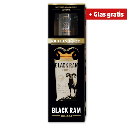 BLACK RAM Blended Whisky*