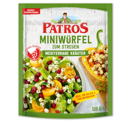 PATROS Miniwürfel*