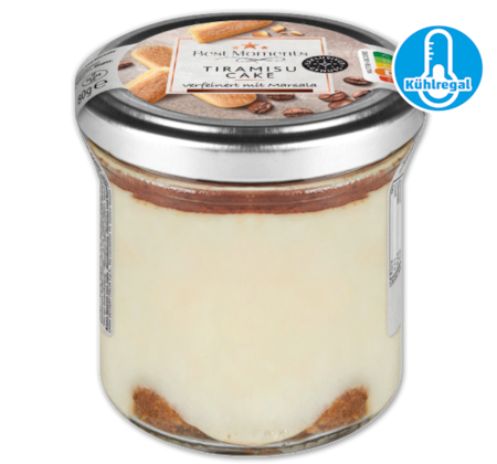 BEST MOMENTS Tiramisu-Cake oder Brownie*