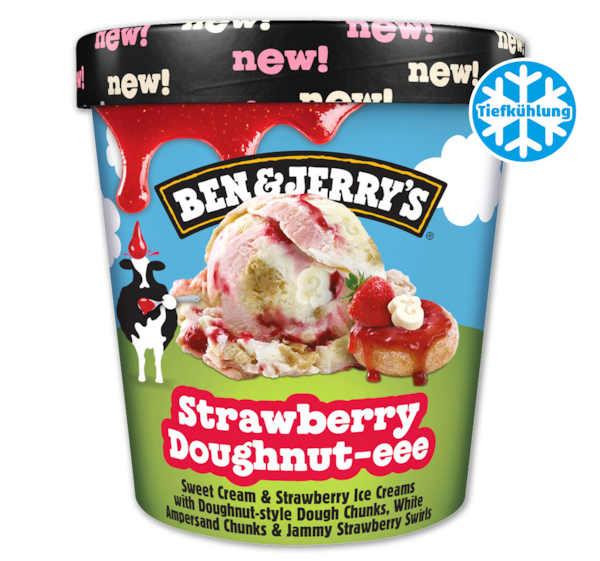BEN & JERRY’S Eisbecher 3.99