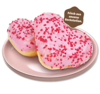 Herzdonut pink*