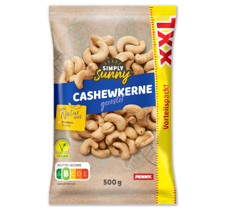 SIMPLY SUNNY Cashewkerne